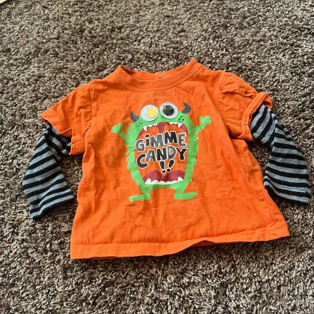 Halloween tee